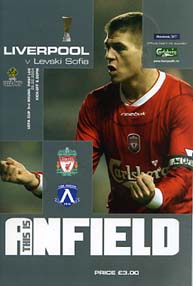 Liverpool FC v Levski Sofia